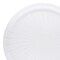 Clear Pavilion Round Disposable Plastic Trays - 14" (24 Trays)